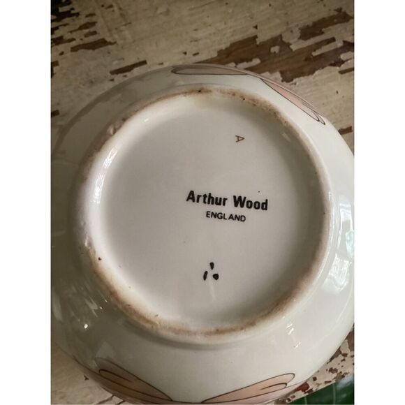 Arthur Wood Ceramic England Pig Tea Coffee Pot 6.5” T Farmhouse - Picture 8 of 11